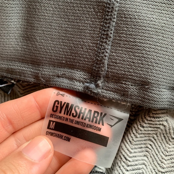 Gymshark Heather Dual Band Shorts - Black Marl - Picture 3 of 5